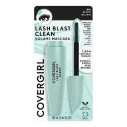 Máscara de Pestañas Covergirl Fresh Black 810