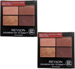 Revlon Day-to-night eyeshadow, now up to 24-hour wear.