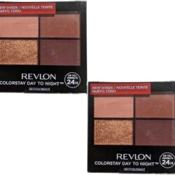 Revlon Day-to-night eyeshadow, now up to 24-hour wear.