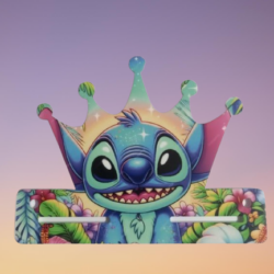 Portalazo 2 Ranura con Diseño Impreso