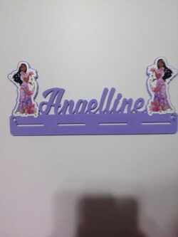 Portalazo 4 Ranuras Personalizado con Nombre