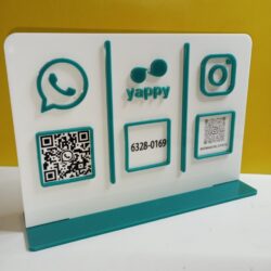 Display Publicitario de 22cm