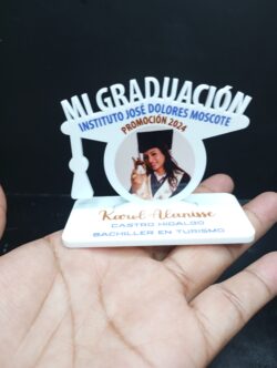 Mini Recordatorio de graduación